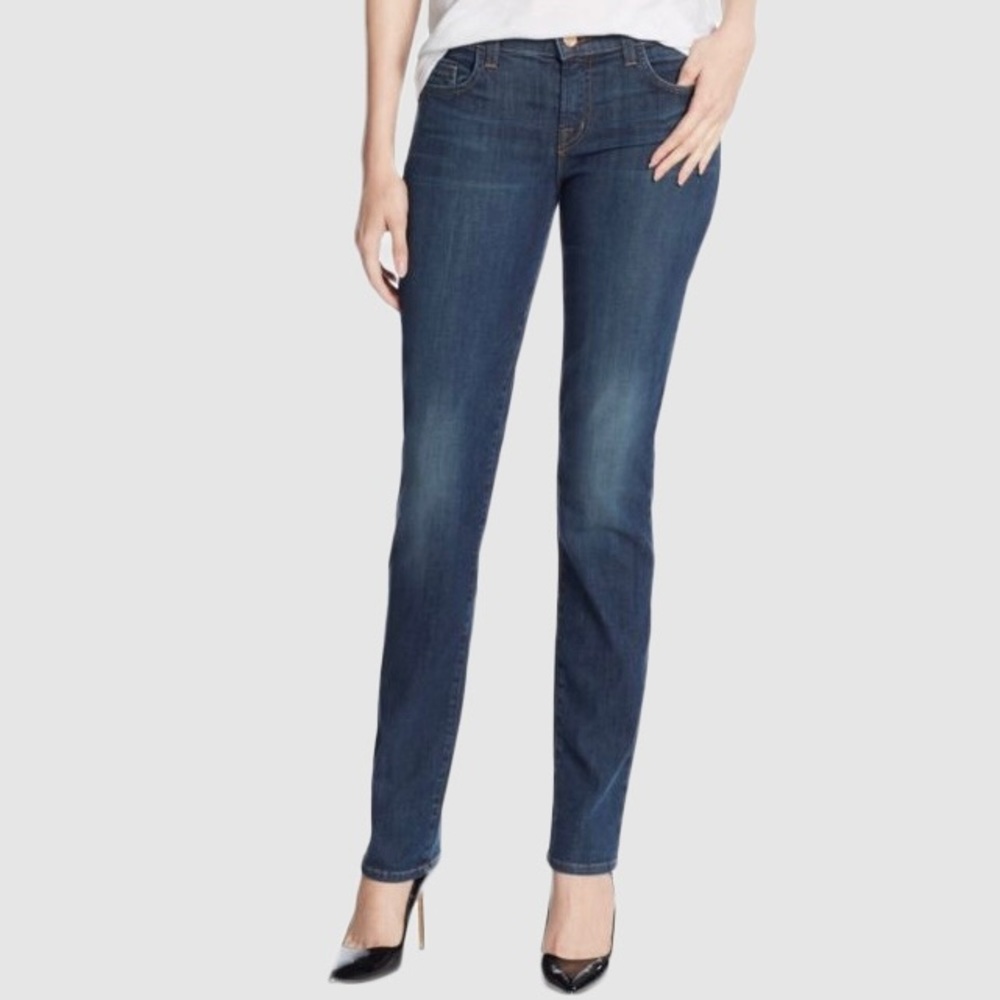 J Brand Slim Straight Leg Jeans